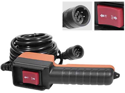 KAUKO-OHJAIN VINSSIIN # - Vinssitarvikkeet - 9201-10084 - 1