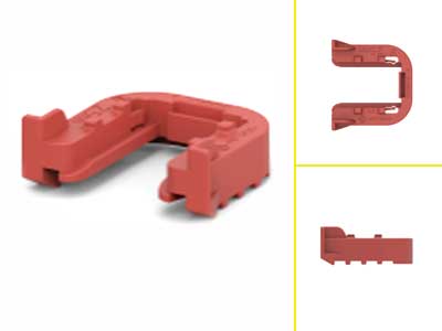 KIINNIKE HDSCS GROUP D LAIPALLISIIN, 2,5MM PANEELIIN - HDSCS-tarvikkeet - 1090-01444 - 1
