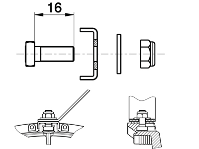 KIINNIKESARJA SPAL - Vapaatuulettimet, yleismallit - 9000-30130014 - 1