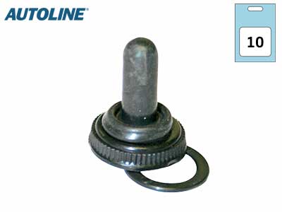 KUMISUOJA (10KPL) M12X0,75 VIPUKATKAISIJOILLE (1569-SARJA) - Tarvikkeet vipukytkimille - 1569-20114 - 1