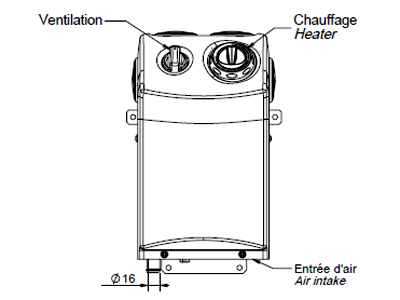 LISÄLÄMMITIN VESIKIERTOINEN 12V - Lisälämmittimet - 9000-1374 - 2