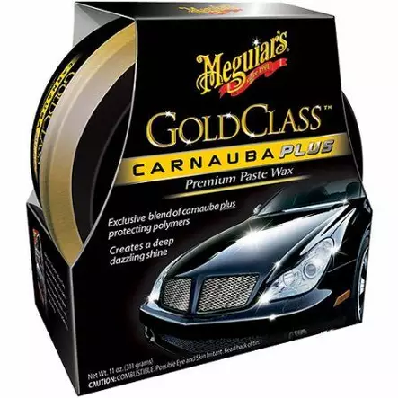 MEGUIARS GOLDCLASS WAX KIINT. 311G - Vahat ja sealantit - G7014 - 1