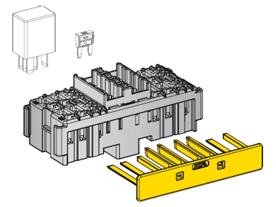 MINIVAL/MICRORELE RASIA "VALTRA"MALLI - Sulakerasiat mini-sulakkeille - 0101564 - 1