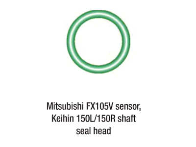 O-RENGASSARJA SIS 10 KPL - Ilmastoinnin huolto-osat, O-renkaat - 1352-568114 - 1