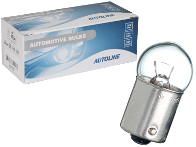 Autoline R10W, BA15s 12V metallikantapolttimo 1kpl - Halogen metallikantapolttimot 12V - 12814 - 1