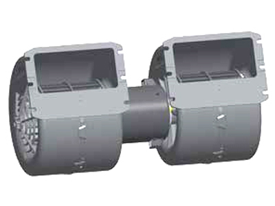 PUHALLIN SPAL 24V 1-NOP/ 335X100X146 MM / 286 W / LL - Puhallinmoottorit ja vastukset ym - 9000-30000544 - 1