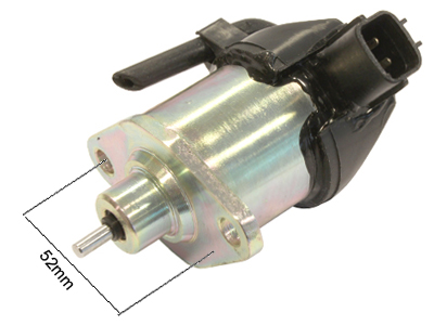 PYS.SOLENOIDI 12V KUBOTA - Pysäytin- ja säätösolenoidit - 8270-0724 - 1