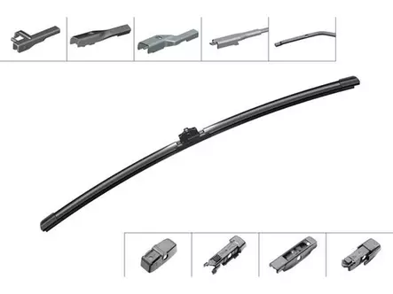 PYYHKIJÄNSULKA BOSCH AEROTWIN MULTI CLIP 53CM AP21U - Lasinpesujärjestelmät - 3397006834 - 1