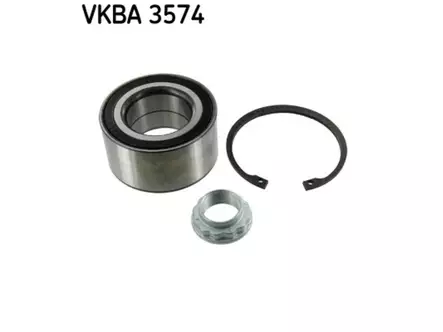PYÖRÄNLAAKERISARJA SKF, ETU, BMW - Pyöränlaakerisarjat - VKBA3574 - 1