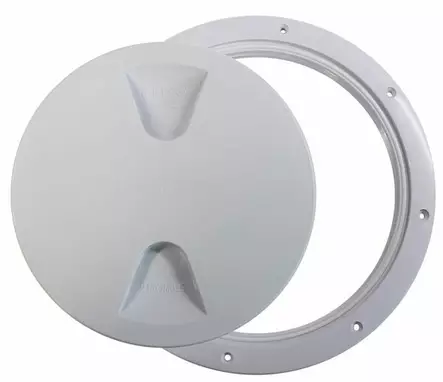 TARKISTUSLUUKKU 8" VALKOINEN - Muut venetarvikkeet - 9512066114 - 1