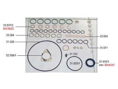 TIIVISTESARJA 2417010008 - Tiiviste ja korjaussarjat - 31474 - 1