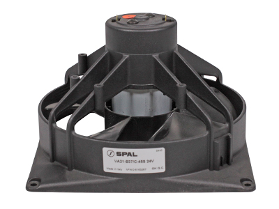 VAPAATUULETIN SPAL 24V 140MM PUHALTAVA 30W - Vapaatuulettimet, yleismallit - 9000-30100294 - 2