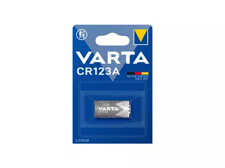 VARTA CR123A ERIKOISPARISTO 1KPL - Erikoisparistot - 1811-8774124 - 2