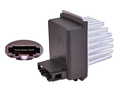 VASTUS/NOP.SÄÄDIN VAG AUTOM.AC - Puhallinmoottorit & vastukset merkkihaku - 9033-1704 - 1