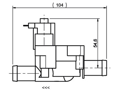VESIVENTTIILI SÄHK. 12V - Vesiventtiilit - 9000-1844 - 2