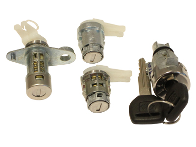 VIRTA+OVILUKKOSARJA CIVIC # - Auton ovenkahvat ja -lukot - 1032-0234 - 1