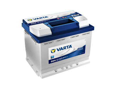 Varta D24 Blue Dynamic käynnistysakku 12V 60Ah 540A -/+ - VARTA käynnistysakut - 1810-D24 - 1