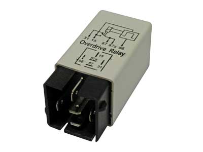 YLIVAIHDERELE VOLVO AUTOM.VAIHT. 760,960 # - Volvo erikoisreleet - 1100-03034 - 1