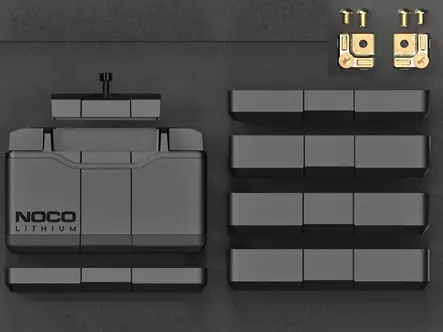 NOCO NLP14 Lithium Powersport 12V 500A 4Ah käynnistysakku - NOCO Lithium akut - 1805-NLP14 - 2