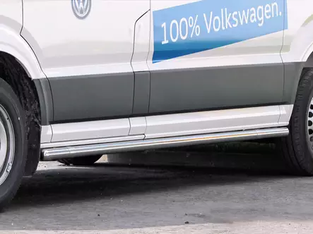 Metec kylkiputket kiilloitettu L3/4490mm - VW Crafter 2017-, MAN TGE 2017- - Metec Kylkiputket - 1853-10014 - 1