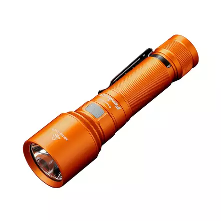 Fenix C7 Oranssi taskulamppu - 3000lm / USB-C / 21700 / 5000mAh - Taskulamput - 912364 - 1