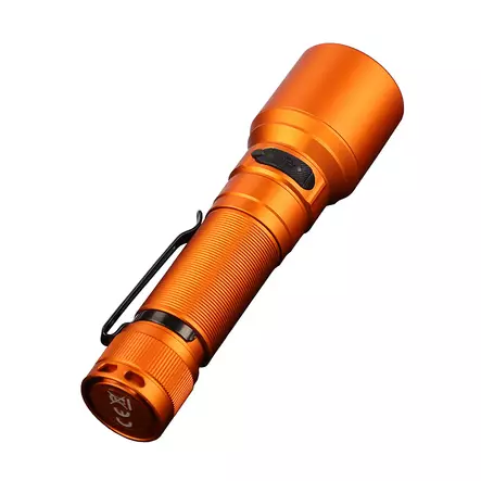 Fenix C7 Oranssi taskulamppu - 3000lm / USB-C / 21700 / 5000mAh - Taskulamput - 912364 - 2