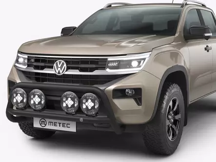 Metec Valorauta Nordicbar musta - Ford Ranger (IV), VW Amarok (II) - Metec Valotelineet Henkilöauto - 1853-20084 - 1