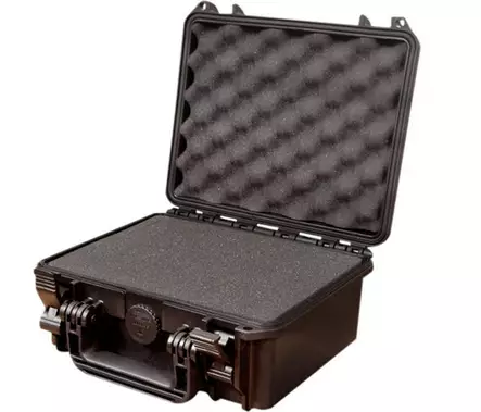 Musta IP67 vedenpitävä kuljetuslaukku - 243x258x117,5mm - Kylmälaukut ja -laatikot - 300-79-494 - 2