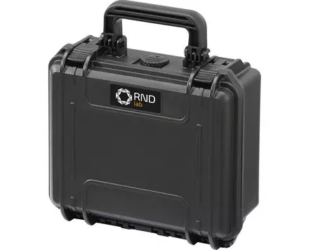 Musta IP67 vedenpitävä kuljetuslaukku - 243x258x117,5mm - Kylmälaukut ja -laatikot - 300-79-494 - 1