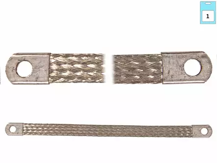 VÄLIMAAKAAPELI 450MM M10 - Muut akkutarvikkeet - 1569-20174 - 2