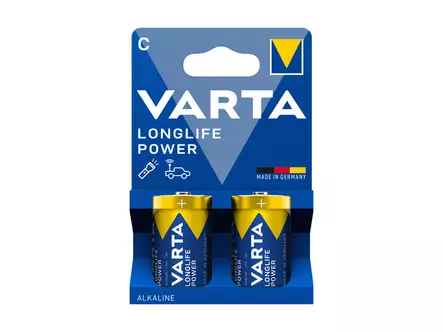 VARTA LONGLIFE POWER C PARISTO 2KPL - C paristot - 1811-8740244 - 2