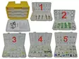 AC HUOLLON OSASARJA EUROOPPA 500-OSAINEN - Ilmastoinnin huolto-osat, O-renkaat - 1352-13524 - 1