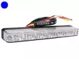 AXIXTECH ES6 SININEN LED-TASOVILKKU R65 12/24V 129MM - LED-tasovilkku - 1603-300574 - 1