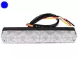 AXIXTECH ES6 SININEN LED-TASOVILKKU R65 12/24V 129MM - LED-tasovilkku - 1603-300574 - 2