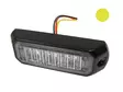 AXIXTECH MS3 KELT. LED-TASOVILKKU R65 12-24V 3-LED - LED-tasovilkku - 1603-300514 - 1