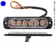AXIXTECH ST6 SININEN PYSTY LED-TASOVILKKU R65 - LED-tasovilkku - 1603-300594 - 1
