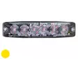 Axixtech LP6 led-tasovilkku keltainen 12/24V R65 - LED-tasovilkku - 1603-300754 - 1