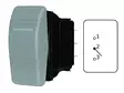 Blue Sea keinukytkin 8234 - (ON)-OFF-(ON) 12-24V harmaa - Blue Sea Katkaisijat - 1790-8234 - 1
