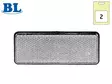 HEIJASTIN 95X37MM KIRKAS 2KPL - Ajoneuvoheijastimet ja kilvet - 29-1014 - 1