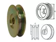 HIHNAPYÖRÄ 15,9/79MM 1X13 - Hihnapyörät 13mm - 2921-3624 - 1