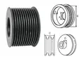 HIHNAPYÖRÄ 17MM / 12-URAA - Hihnapyörät - 2901-234354 - 1