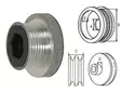 HIHNAPYÖRÄ 6-U RENAULT (KUMI) - Hihnapyörät 6-uraa - 2901-231584 - 1