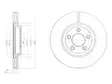 JARRULEVY DELPHI, 2 KPL / PKT, ETU, CHRYSLER PT CRUISER - Jarrulevyt - BG3704 - 1