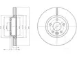 JARRULEVY DELPHI, 2 KPL / PKT, ETU, FORD GALAXY, MONDEO, S-MAX / - Jarrulevyt - BG4094 - 1