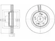 JARRULEVY DELPHI, 2 KPL / PKT, ETU, HONDA ACCORD - Jarrulevyt - BG4224 - 1