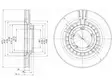 JARRULEVY DELPHI, 2 KPL / PKT, ETU, HYUNDAI H1 - Jarrulevyt - BG4134 - 1
