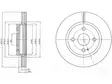 JARRULEVY DELPHI, 2 KPL / PKT, ETU, MAZDA 2 - Jarrulevyt - BG4254 - 1