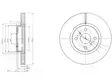 JARRULEVY DELPHI, 2 KPL / PKT, ETU, TOYOTA YARIS - Jarrulevyt - BG4054 - 1