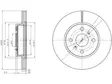 JARRULEVY DELPHI, 2 KPL / PKT, ETU, TOYOTA - Jarrulevyt - BG4274 - 1