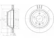 JARRULEVY DELPHI, 2 KPL / PKT, TAKA, VW CARAVELLE, MULTIVAN, TOU - Jarrulevyt - BG3894 - 1